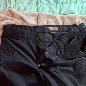 5.11 Tactical Men's Cargo Pants - Black